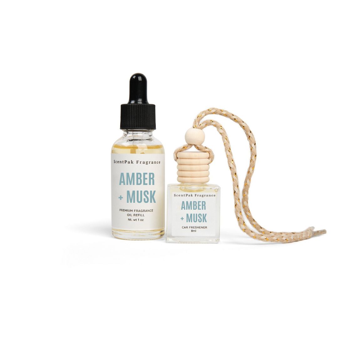 Amber & Musk | Car Freshener