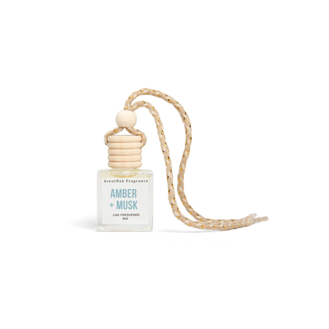 Amber & Musk | Car Freshener