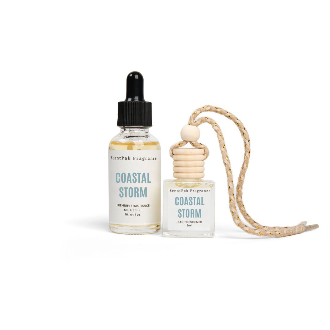 Coastal Storm | Car Freshener