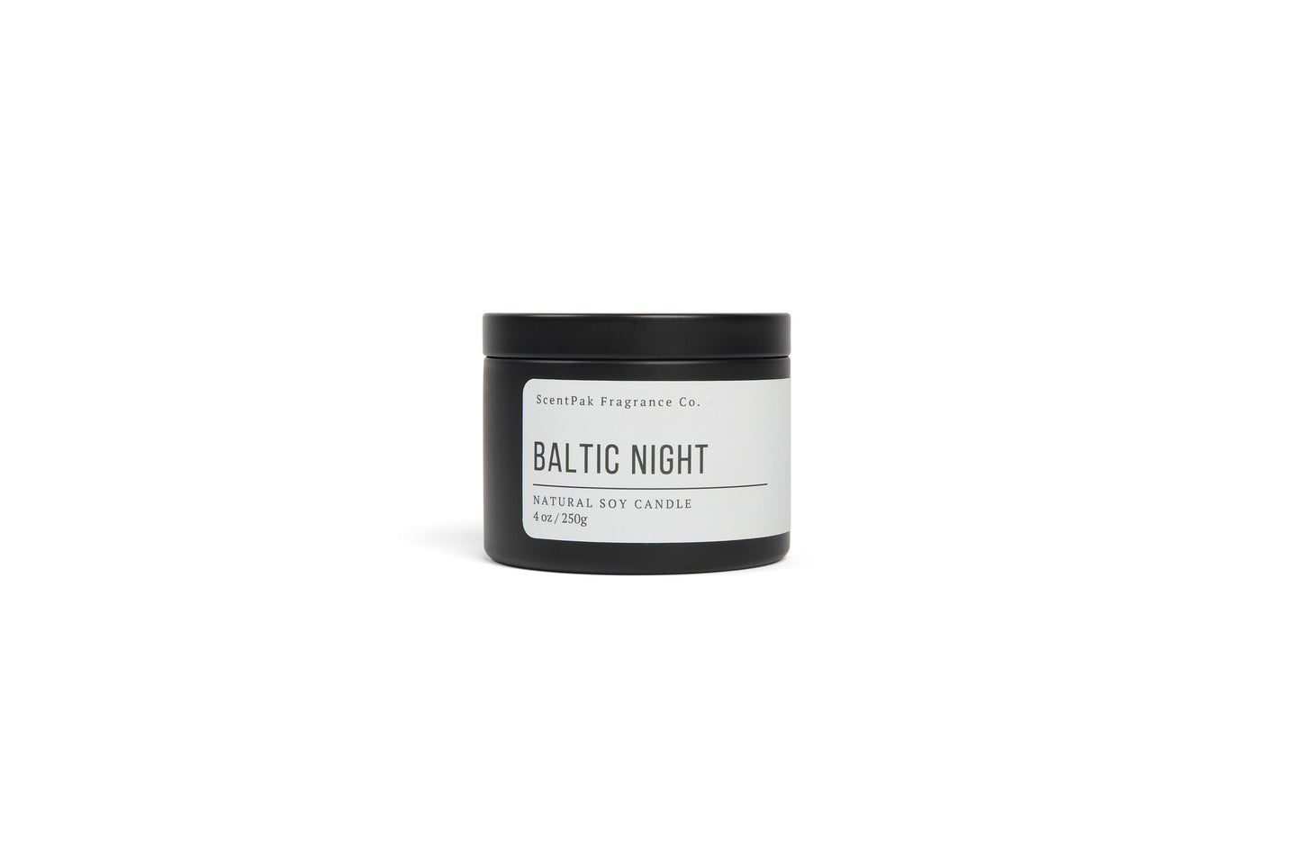 Baltic Night Soy Candle