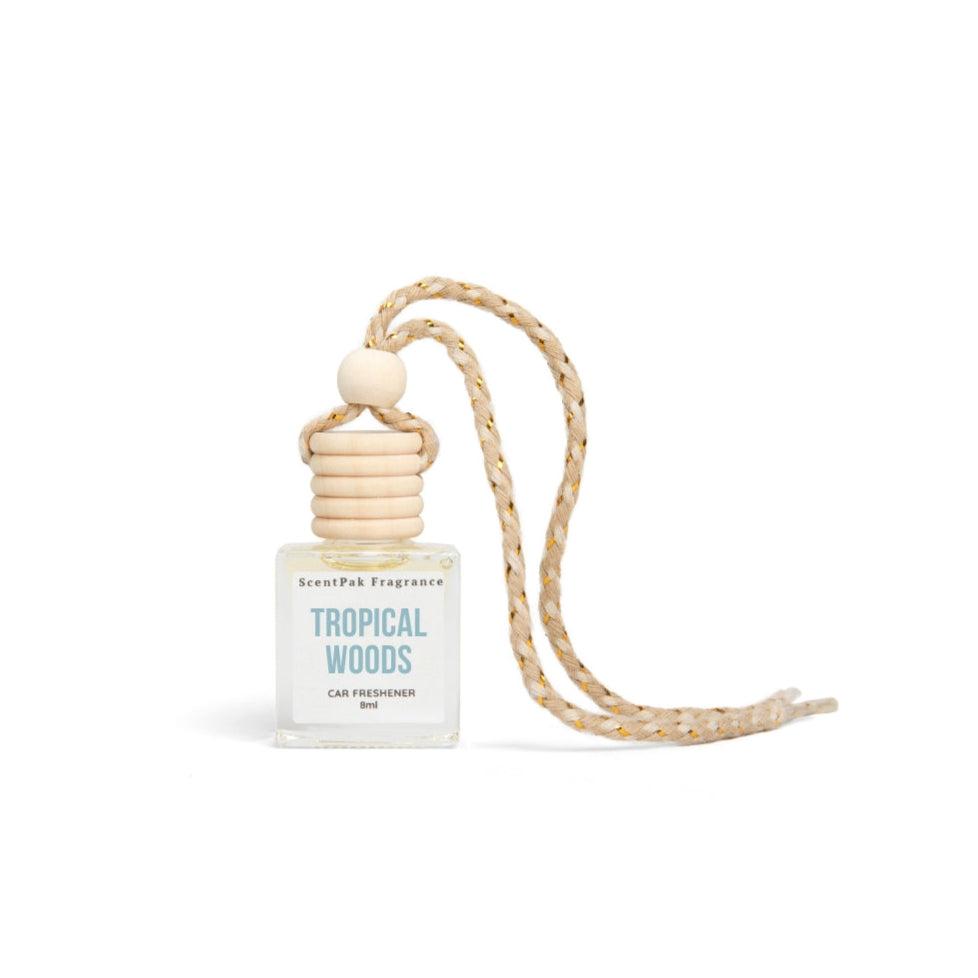 Tropical Woods | Car Freshener