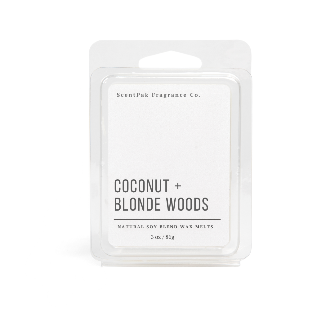 Coconut + Blonde Woods Wax Melts