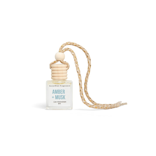 Amber & Musk | Car Freshener