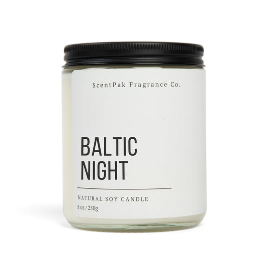 Baltic Night Soy Candle