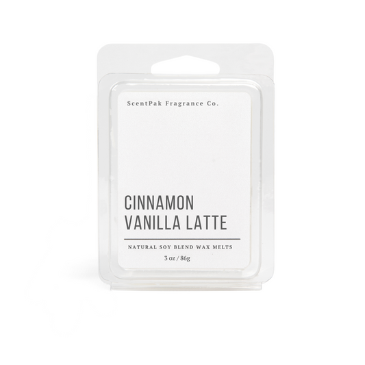 Cinnamon Vanilla Latte Wax Melts