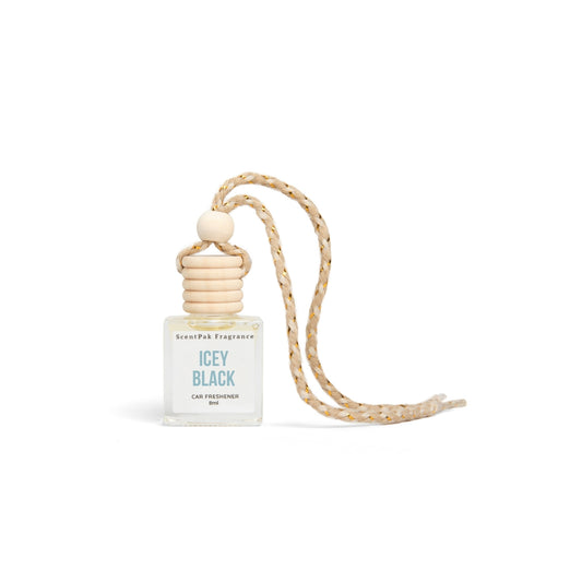 Icey Black | Car Freshener