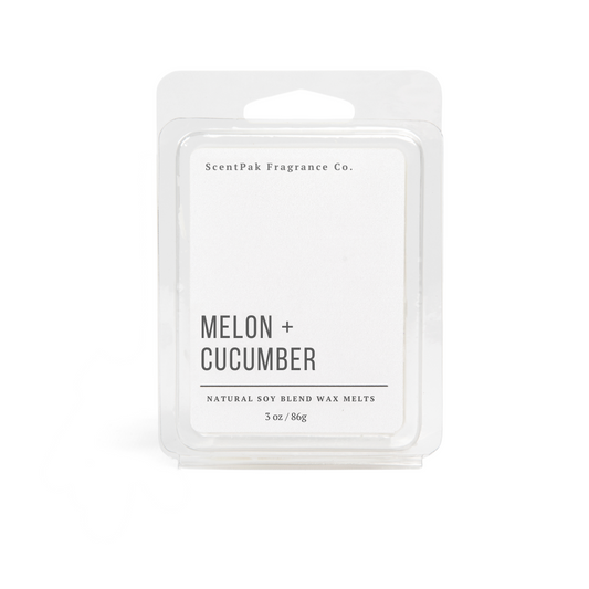 Melon + Cucumber Wax Melts