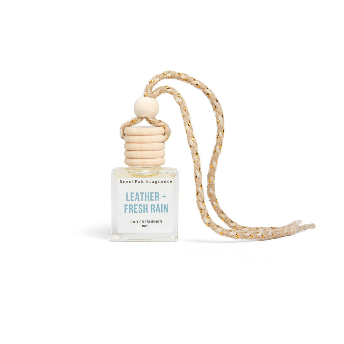 Fresh Rain + Leather | Car Freshener