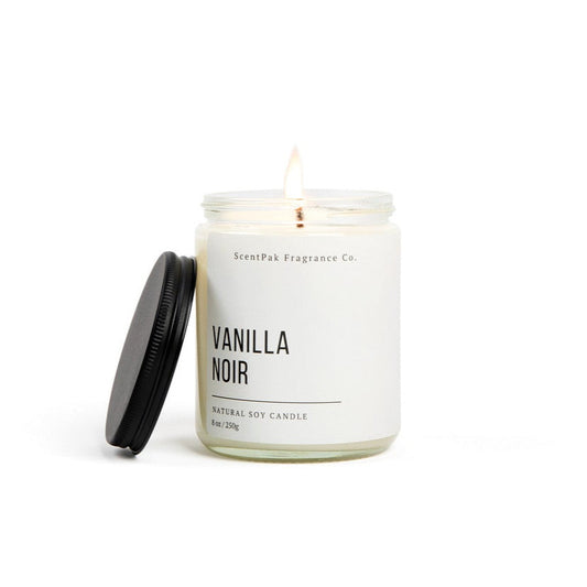 Vanilla Noir Soy Candle