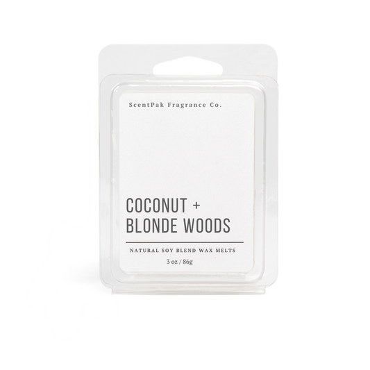 Coconut + Blonde Woods Wax Melts